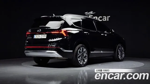 Hyundai Santafe 2021 — фото 2