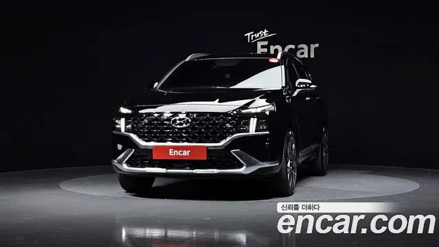 Hyundai Santafe 2021 — фото 3