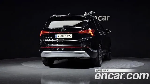 Hyundai Santafe 2021 — фото 4