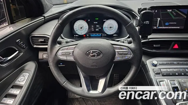 Hyundai Santafe 2021 — фото 13