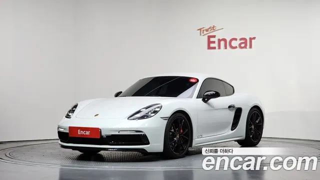 Porsche 718 2018 — фото 1