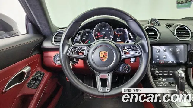 Porsche 718 2018 — фото 13