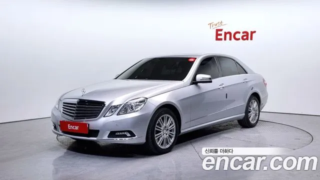 Mercedes-Benz E-Class 2010 — фото 1