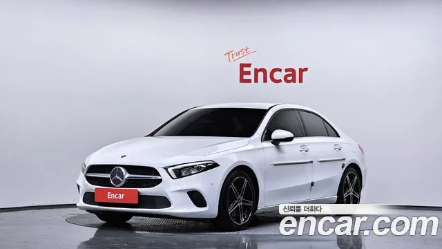 Mercedes-Benz A-Class 2020 — фото 1