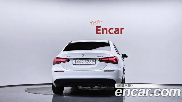 Mercedes-Benz A-Class 2020 — фото 4