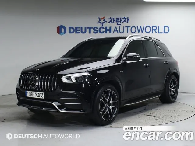 Mercedes-Benz GLE-Class 2020 — фото 1