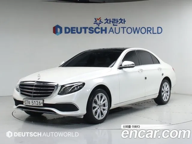 Mercedes-Benz E-Class 2017 — фото 1