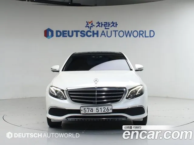 Mercedes-Benz E-Class 2017 — фото 3