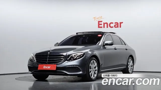 Mercedes-Benz E-Class 2017 — фото 1