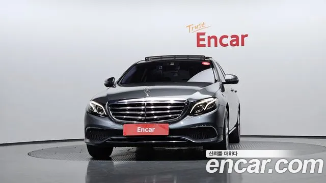 Mercedes-Benz E-Class 2017 — фото 3