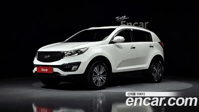 Kia Sportage 2014 — фото 1