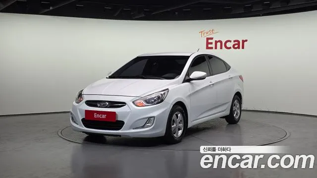 Hyundai Accent 2014 — фото 1