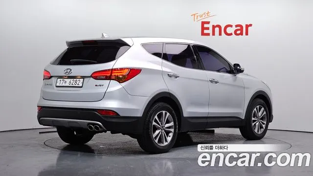 Hyundai Santafe 2015 — фото 2