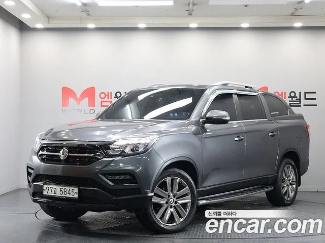 KG_Mobility_Ssangyong Rexton 2020 — фото 1
