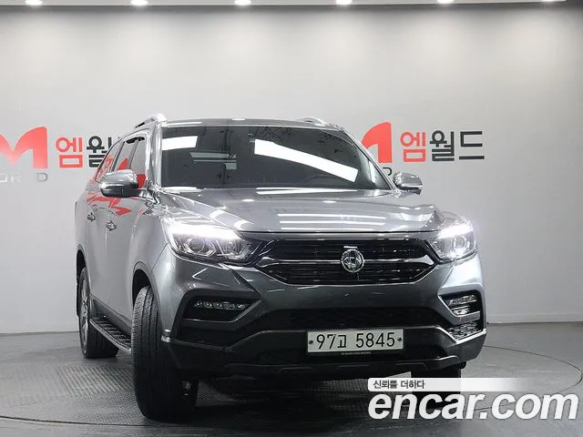 KG_Mobility_Ssangyong Rexton 2020 — фото 2