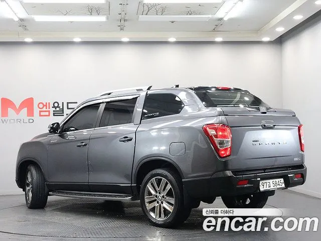 KG_Mobility_Ssangyong Rexton 2020 — фото 4