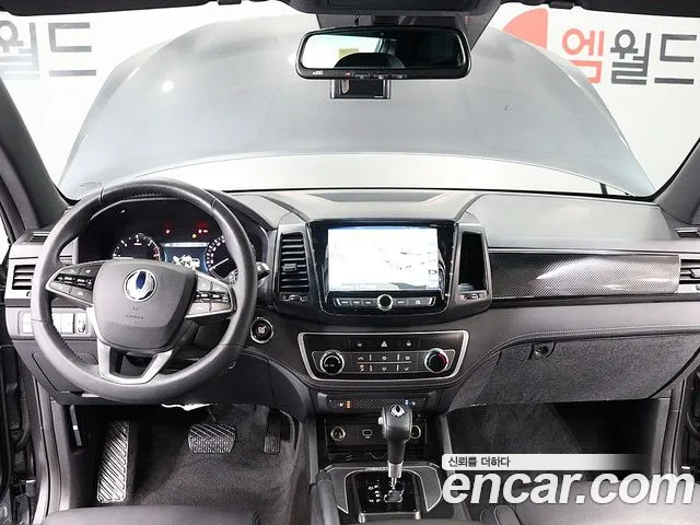 KG_Mobility_Ssangyong Rexton 2020 — фото 14