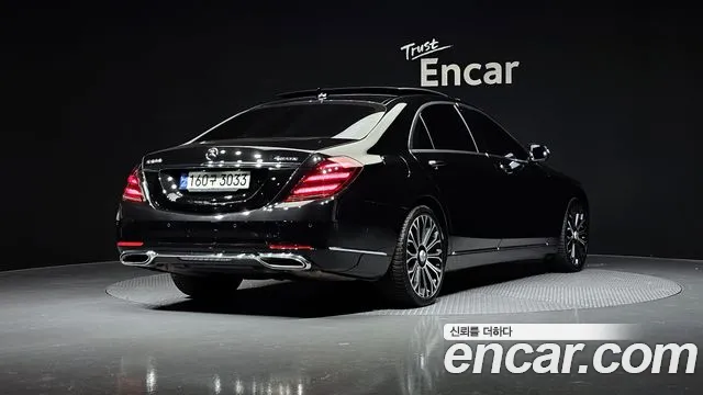 Mercedes-Benz S-Class 2020 — фото 2
