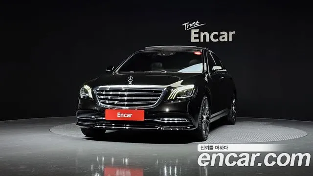 Mercedes-Benz S-Class 2020 — фото 3