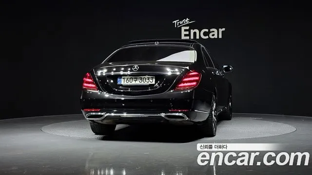 Mercedes-Benz S-Class 2020 — фото 4