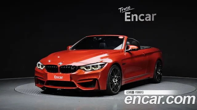 BMW M4 2018 — фото 1