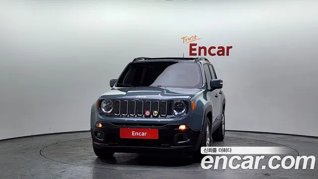 Jeep Renegade 2018 — фото 3