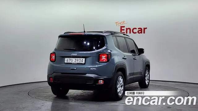 Jeep Renegade 2018 — фото 4