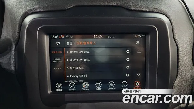 Jeep Renegade 2018 — фото 16