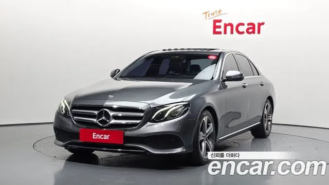 Mercedes-Benz E-Class 2019 — фото 1