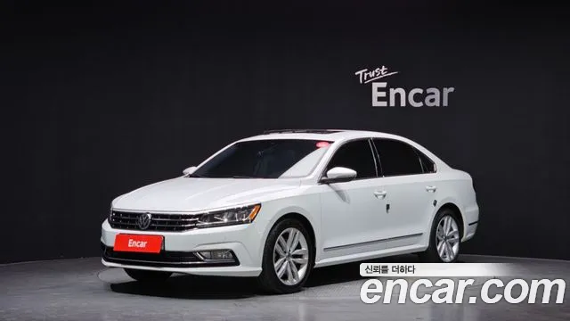 Volkswagen Passat 2018 — фото 1