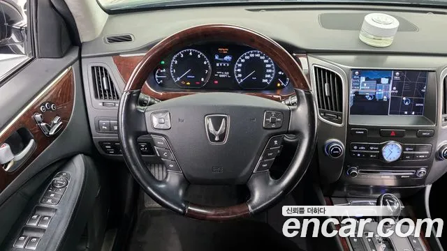 Hyundai Equus 2012 — фото 13