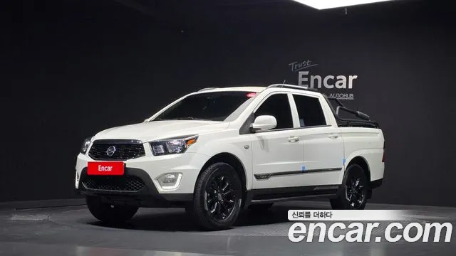 KG_Mobility_Ssangyong KORANDO 2018 — фото 1
