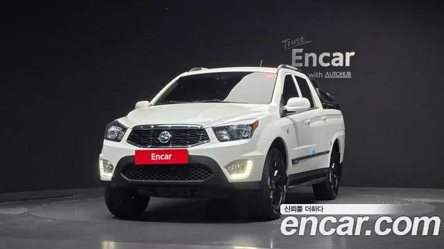 KG_Mobility_Ssangyong KORANDO 2018 — фото 3