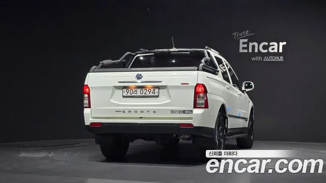 KG_Mobility_Ssangyong KORANDO 2018 — фото 4