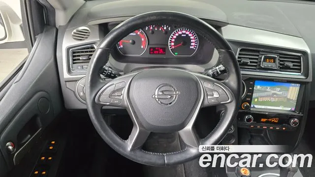 KG_Mobility_Ssangyong KORANDO 2018 — фото 13