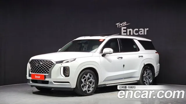 Hyundai Palisade 2021 — фото 1