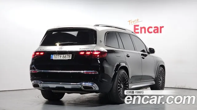 Mercedes-Benz GLS-Class 2022 — фото 2