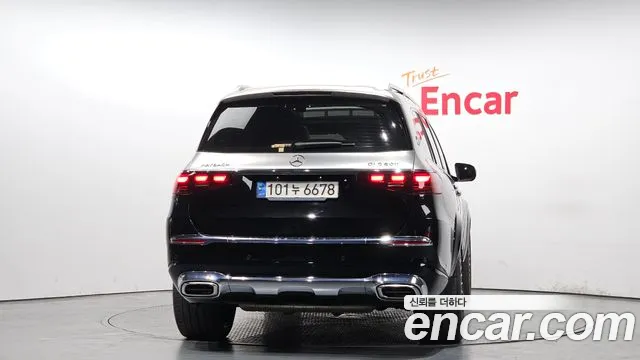 Mercedes-Benz GLS-Class 2022 — фото 4