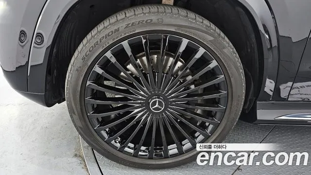 Mercedes-Benz GLS-Class 2022 — фото 5