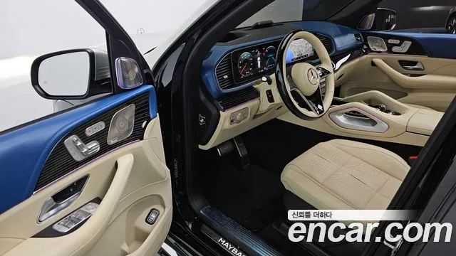 Mercedes-Benz GLS-Class 2022 — фото 11