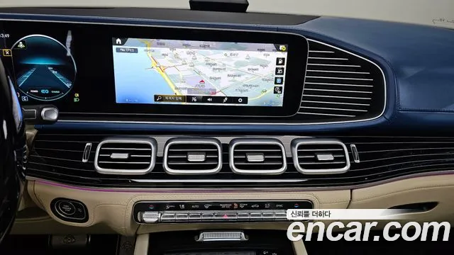 Mercedes-Benz GLS-Class 2022 — фото 14