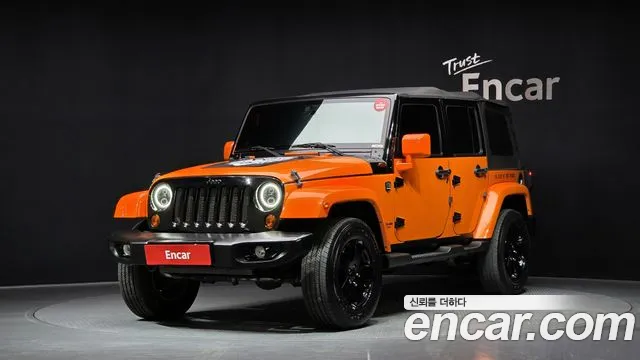 Jeep Wrangler 2012 — фото 1