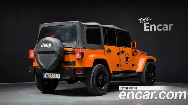 Jeep Wrangler 2012 — фото 2