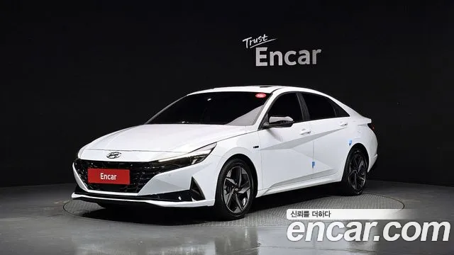 Hyundai AVANTE 2021 — фото 1