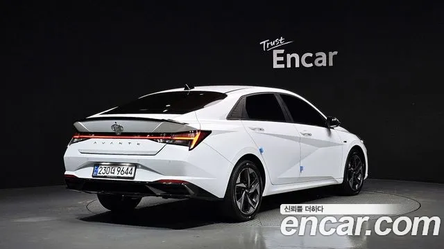Hyundai AVANTE 2021 — фото 2