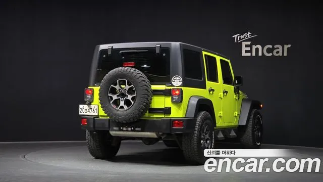 Jeep Wrangler 2016 — фото 2