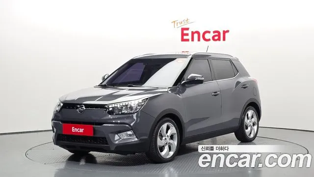 KG_Mobility_Ssangyong TIBOLI 2015 — фото 1