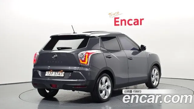 KG_Mobility_Ssangyong TIBOLI 2015 — фото 2