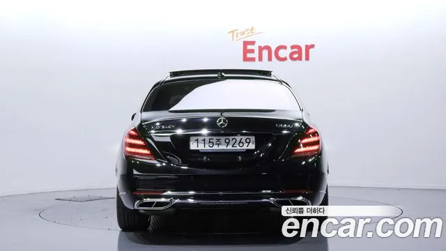 Mercedes-Benz S-Class 2018 — фото 4