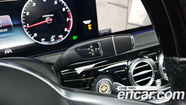 Mercedes-Benz S-Class 2018 — фото 9